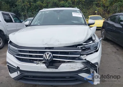 2024 Volkswagen Tiguan 2.0T Se/2.0T Wolfsburg Edition from USA, damaged, VIN 3VV2B7AX6RM008770